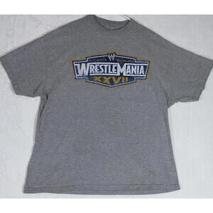 WWE T-Shirt WRESTLEMANIA XXVII Atlanta Georgia 2011 2XL